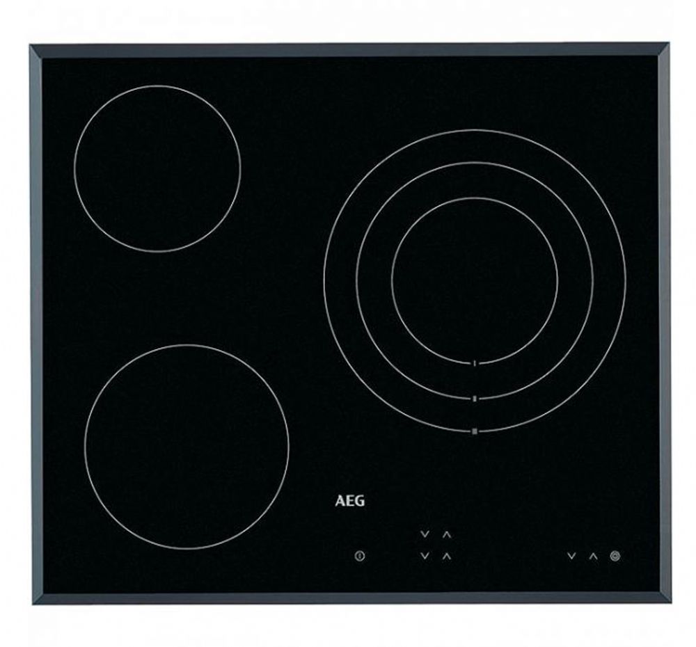 ENCIMERA VITROCERÁMICA ELÉCTRICA AEG HK623020FB (2016)